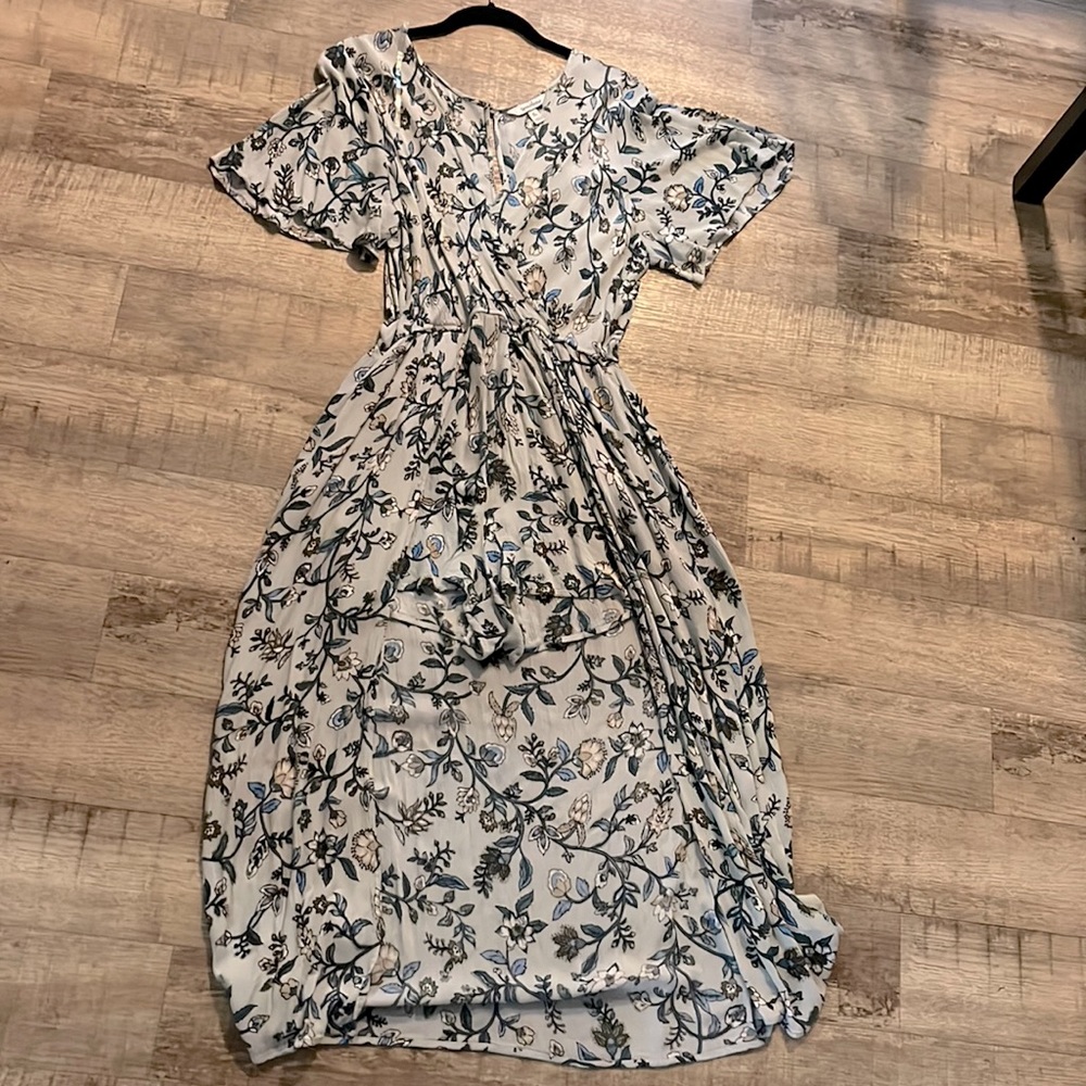 Romper with train